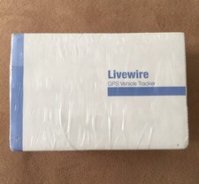 BrickHouse Security - Livewire GPS Vehicle Tracker New In Box Sealed 