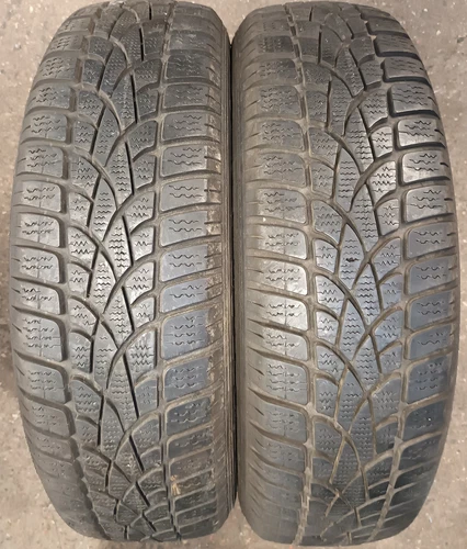 2 Winter Tires Dunlop Sp Winter Sport 3D * DSST RSC 175/60 R16 86H M+S RA5233