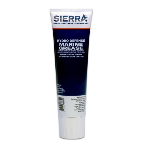 SIERRAMARINE HYDRO DEFENSE MARINE GREASE 8 OZ TU- 18-9220-0