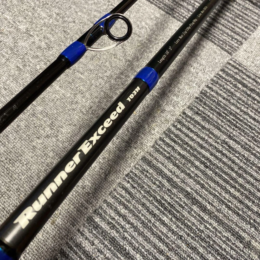 Runner Exceed 103H Ripple Fisher Fishing Rod