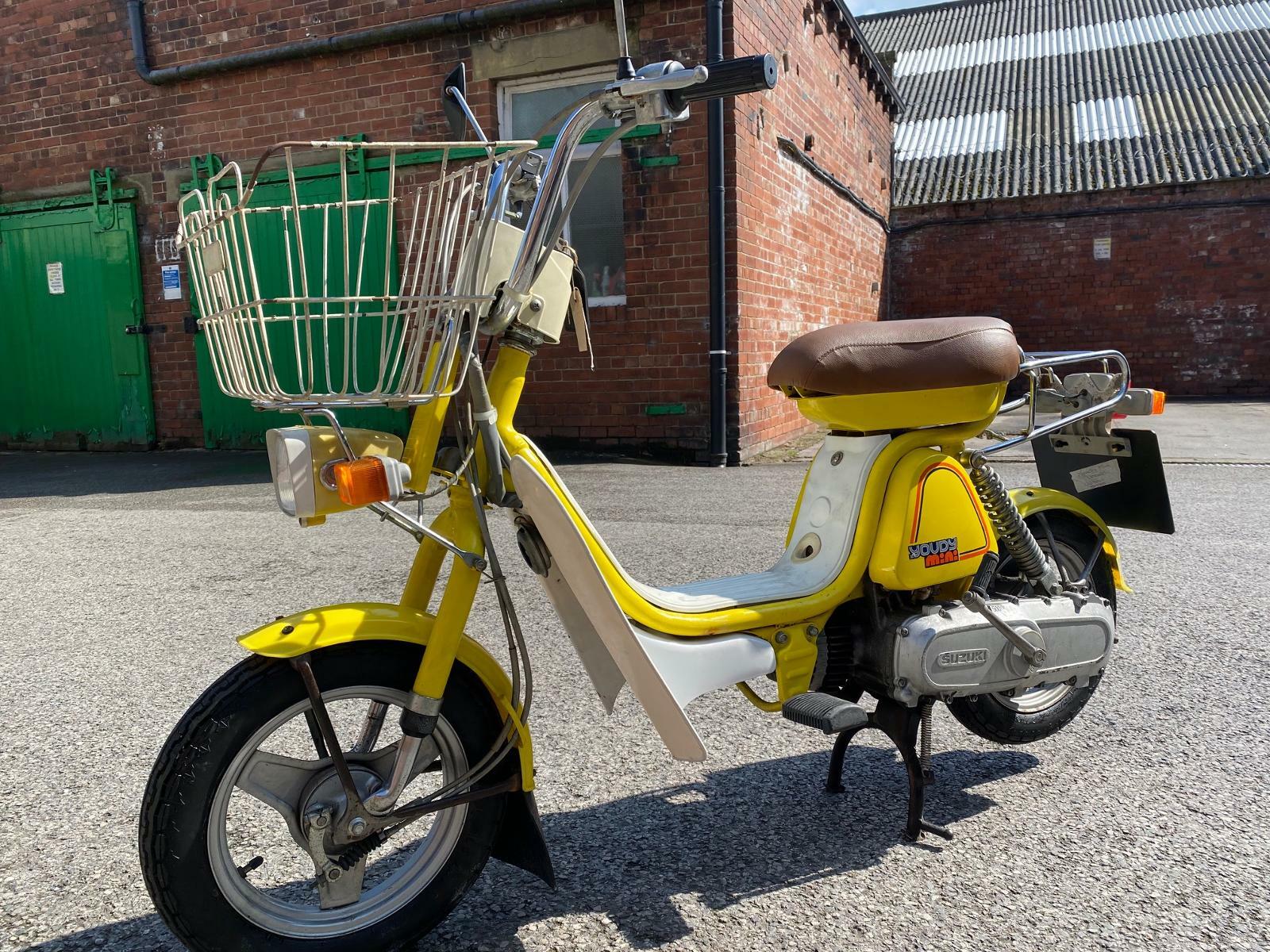 Suzuki fy50 youdy mini