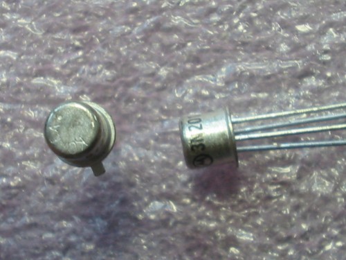 Dual Gate Mosfet, New 3SK45 . Test The Same As 40673 In 18MHz - Foto 8