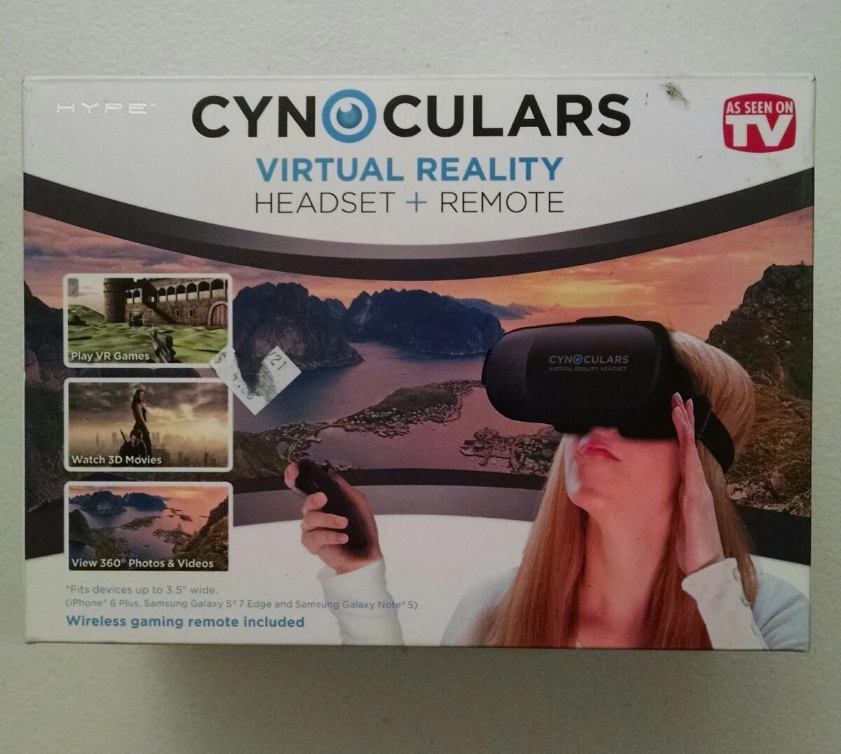 Cynoculars virtual on sale reality headset reviews