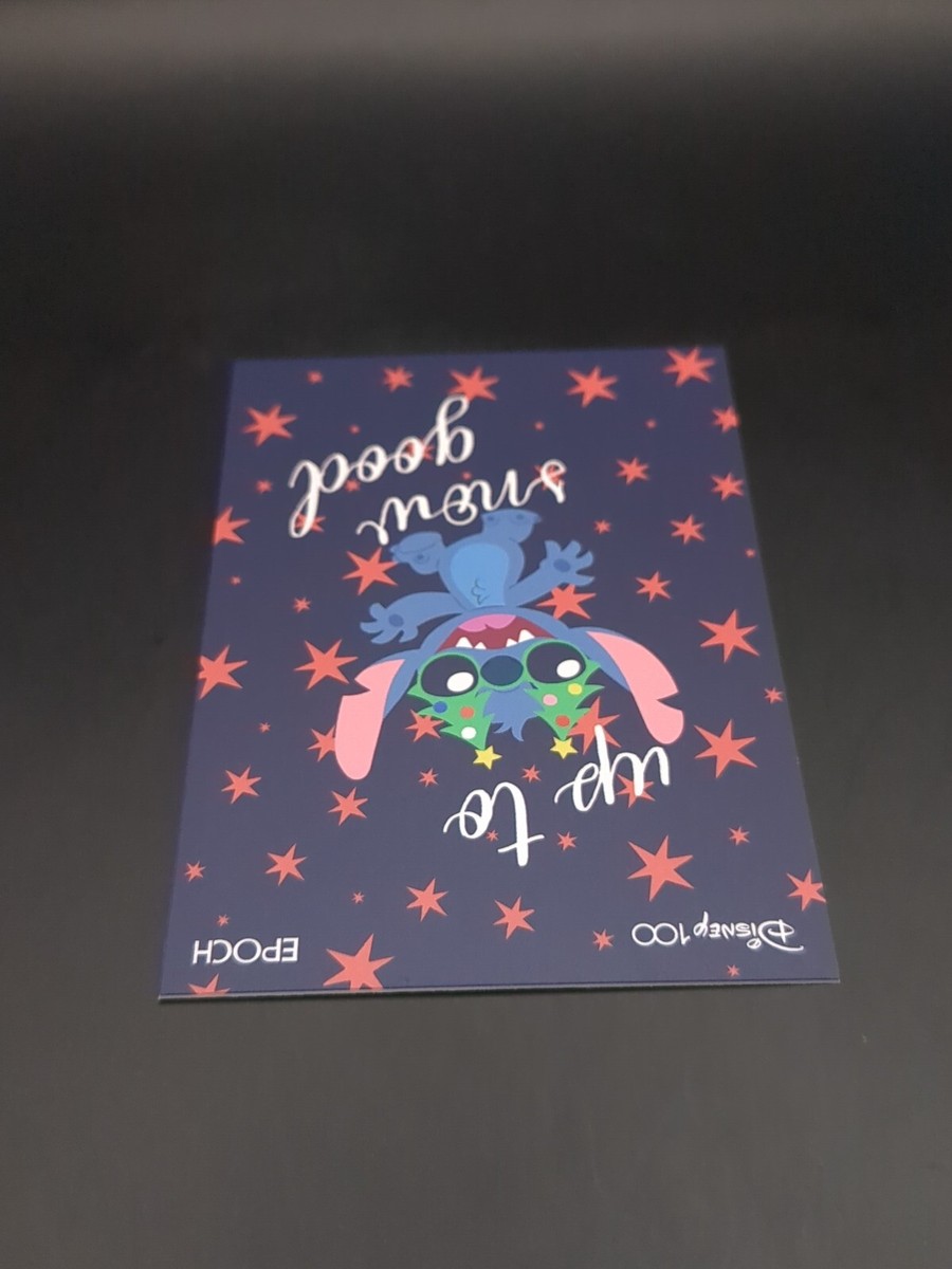Disney 100 スティッチ クリスマスカード 53/75 Disney 100 スティッチ クリスマスカード 53/75 - メルカリ