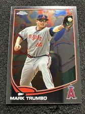 MARK TRUMBO #114 2013 Topps Chrome Baseball QTY Los Angeles Angels