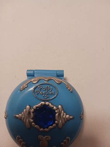 1992 Polly Pocket Jeweled Sea Compact Only Incomplete - Picture 2 of 6