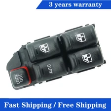 Front Left Master Window Switch For Chevrolet 2004 2005 Classic 2002 2003 Malibu