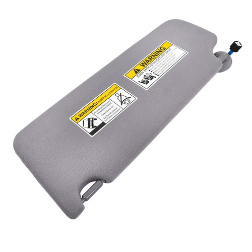 Right Gray Sun Visor For Honda Pilot 17-21 Honda Ridgeline 18-20 83230-TG7-A12ZB - Picture 5 of 17