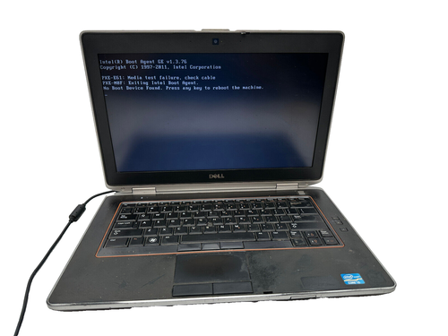 Dell Latitude E6420-i5-2540M@2.40GHz 8GB Ram No HDD/OS *AS IS* (367)