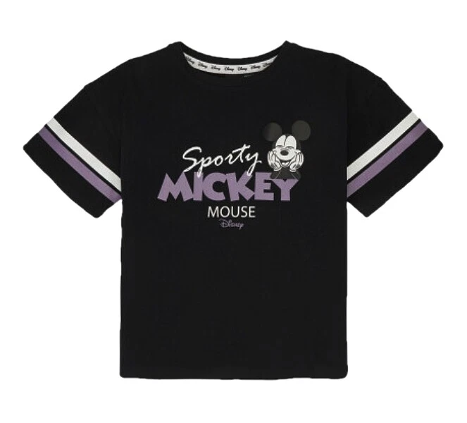 Disney Mädchen T-Shirt Micky Maus Sport Sportshirt - Gr. 128 - 164 M5 - Bild 1 von 1