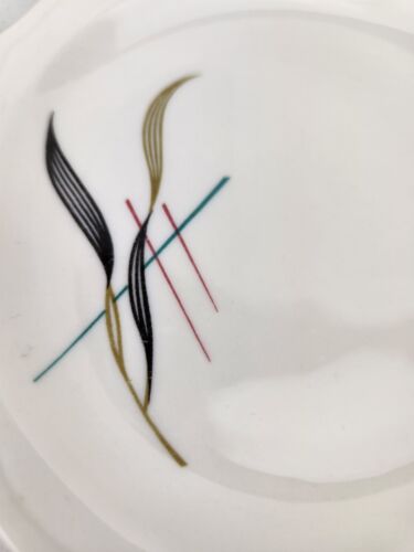 MCM Vintage Syracuse China Restaurant Ware Scalloped Edge Bread Plates -Set of 2 - Picture 2 of 5