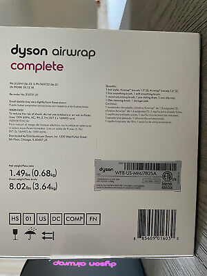 Dyson Airwrap Complete Multi Styler - Fuchsia New In Box | eBay