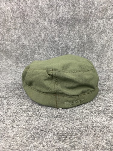 Propper Cadet Hat Men's Small Green US Army Military Cap Stretch - Picture 4 of 7