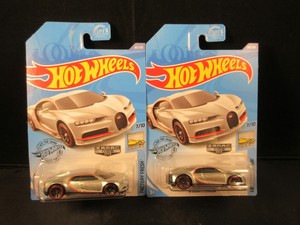 2020 Hot Wheels Zamac #005 16 Bugatti Chiron Walmart ...