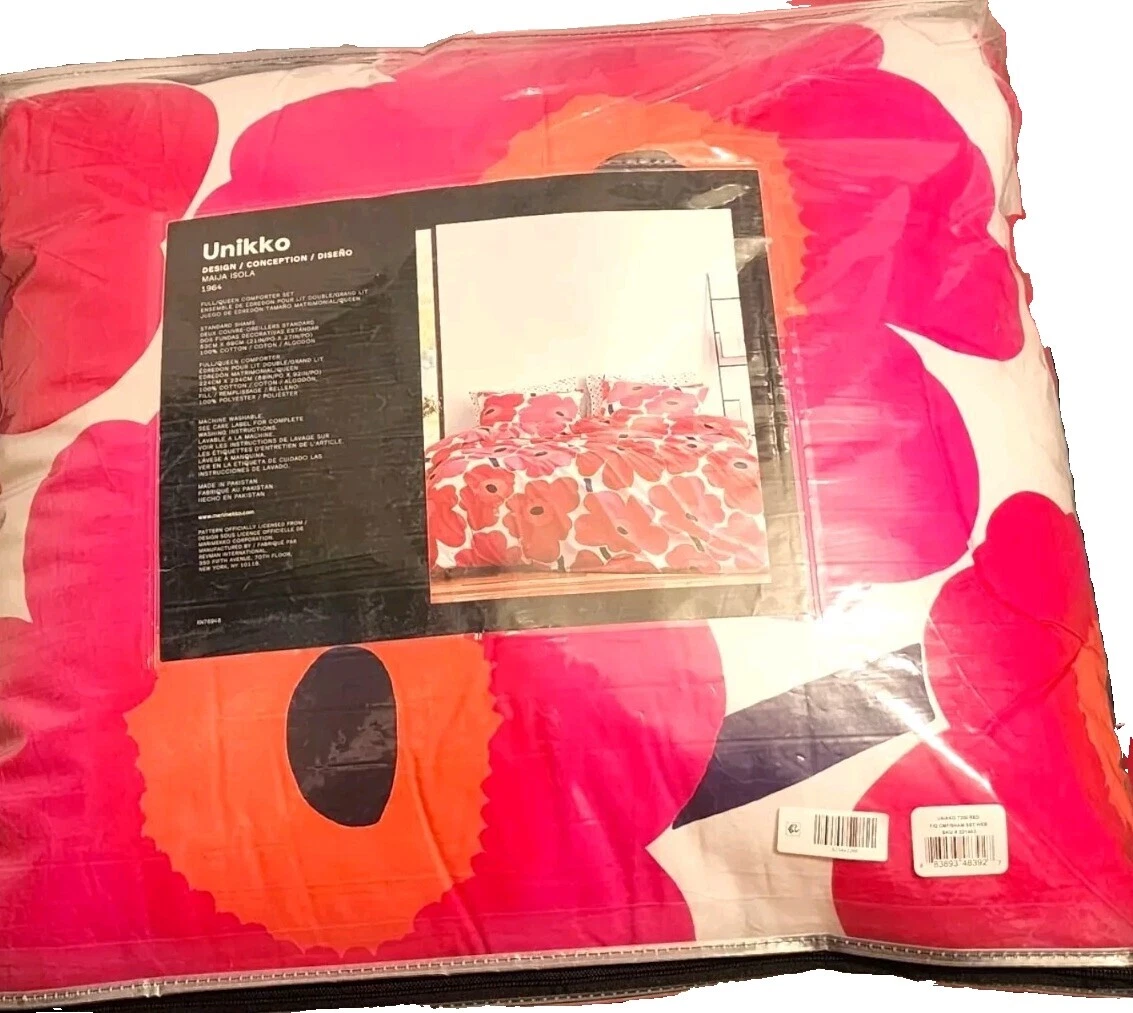 Marimekko Floral Fundas de edredón y Juegos de Cama