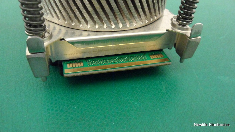 Processor Heatsink Module HP AB617-69010 Intel Itanium 2 1.4GHz CPU Module w/ Heatsink & Fan ...