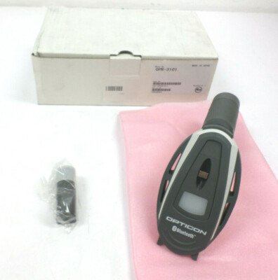 Opticon OPR-3101 Portable Bluetooth Barcode Laser POS Scanner w Battery NEW