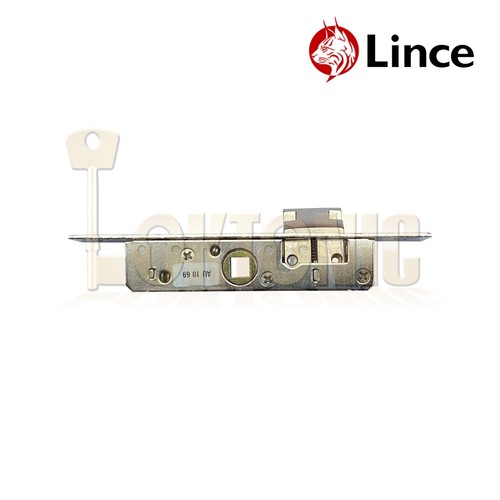 Lince Mortice Narrow Stile Latch With 8mm Spindle Drive UPVc Aluminium Doors - Picture 2 of 4