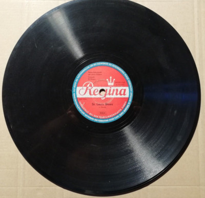 WALTER DOBSCHINSKI - ST. LOUIS BLUES / BONGO, BONGO  - 78er 10''  (10)