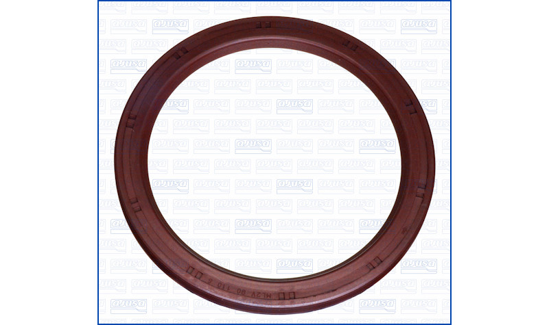 Genuine AJUSA OEM Replacement Rear Main Crankshaft Seal [15097800]
