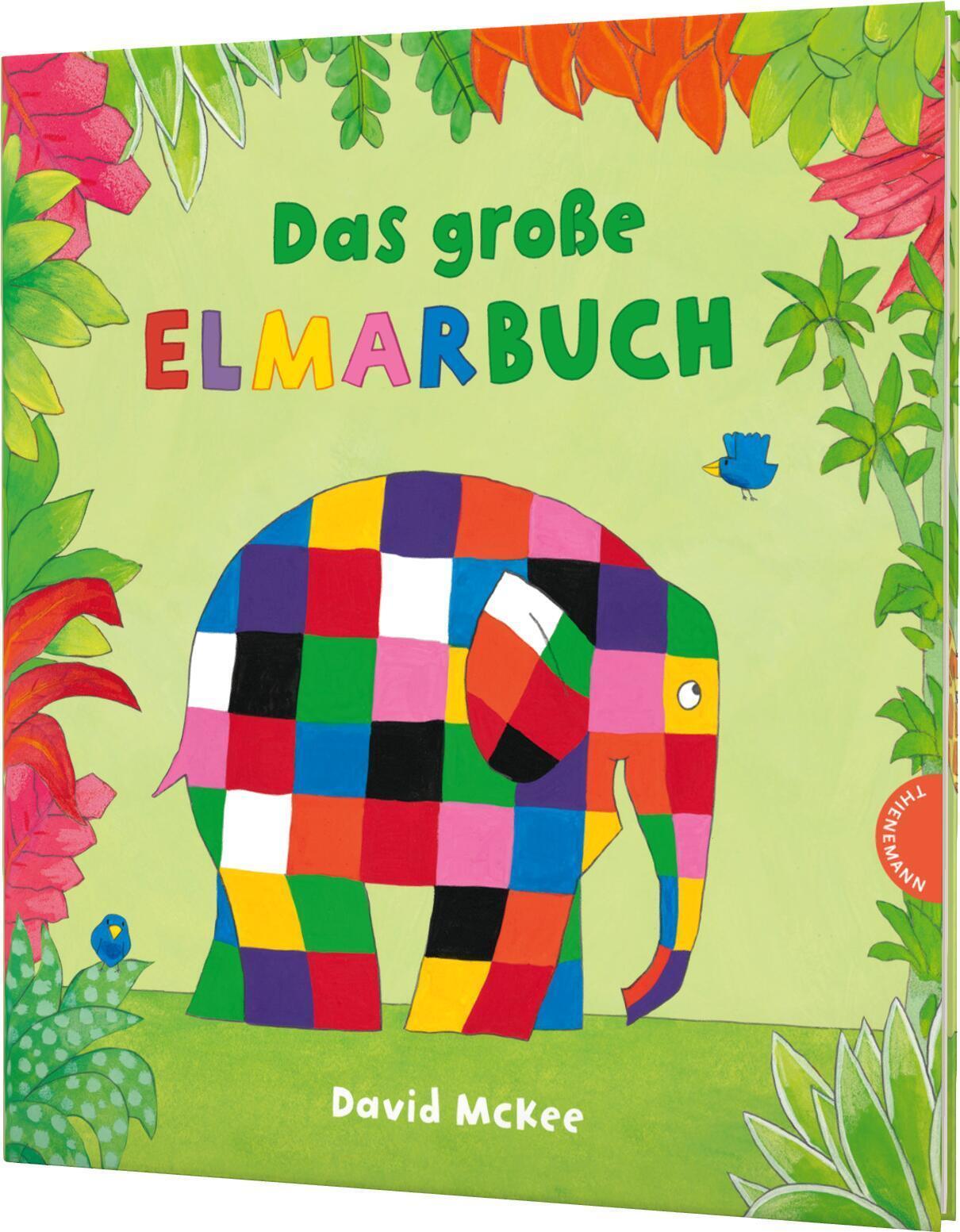 Thumbnail - Elmar: Das Große Elmarbuch David Mckee