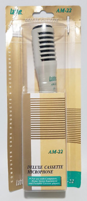 Labtec AM-22 Deluxe Kassettenmikrofon - Neu und versiegelt 