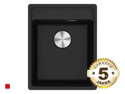 Franke Maris MRG 610-37 A Onyx - 114.0658.140 Granitspüle Exzenter
