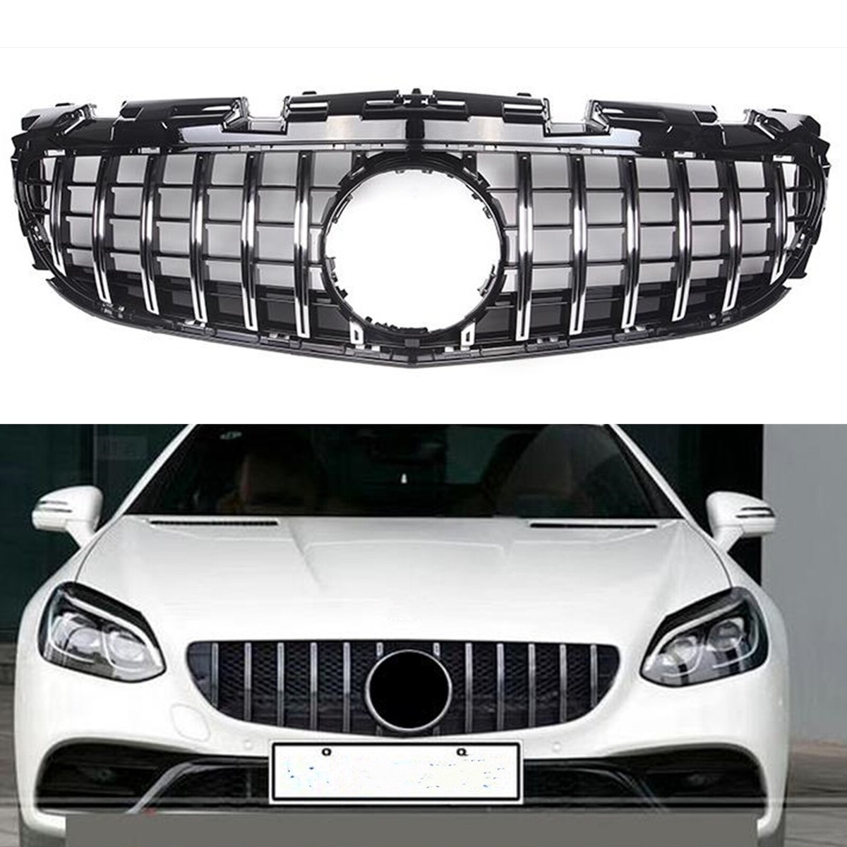 Mercedes-Benz SLC R172 純正フロントダイヤモンドグリル 楽天市場】メルセデス ベンツ R172 SLC180 SLC200 AMG SLCクラス