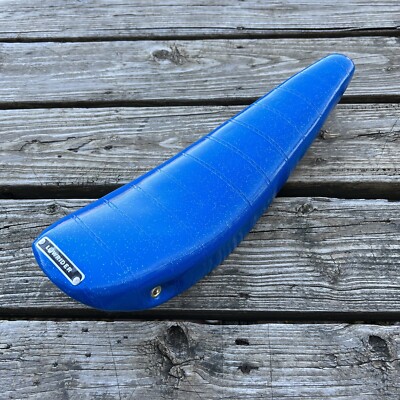BICYCLE BANANA SEAT SPARKLE BLUE FITS STINGRAYS MURRAY SCHWINN