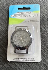 bar Watch Face Timeless Essentials battery included geometric floral new