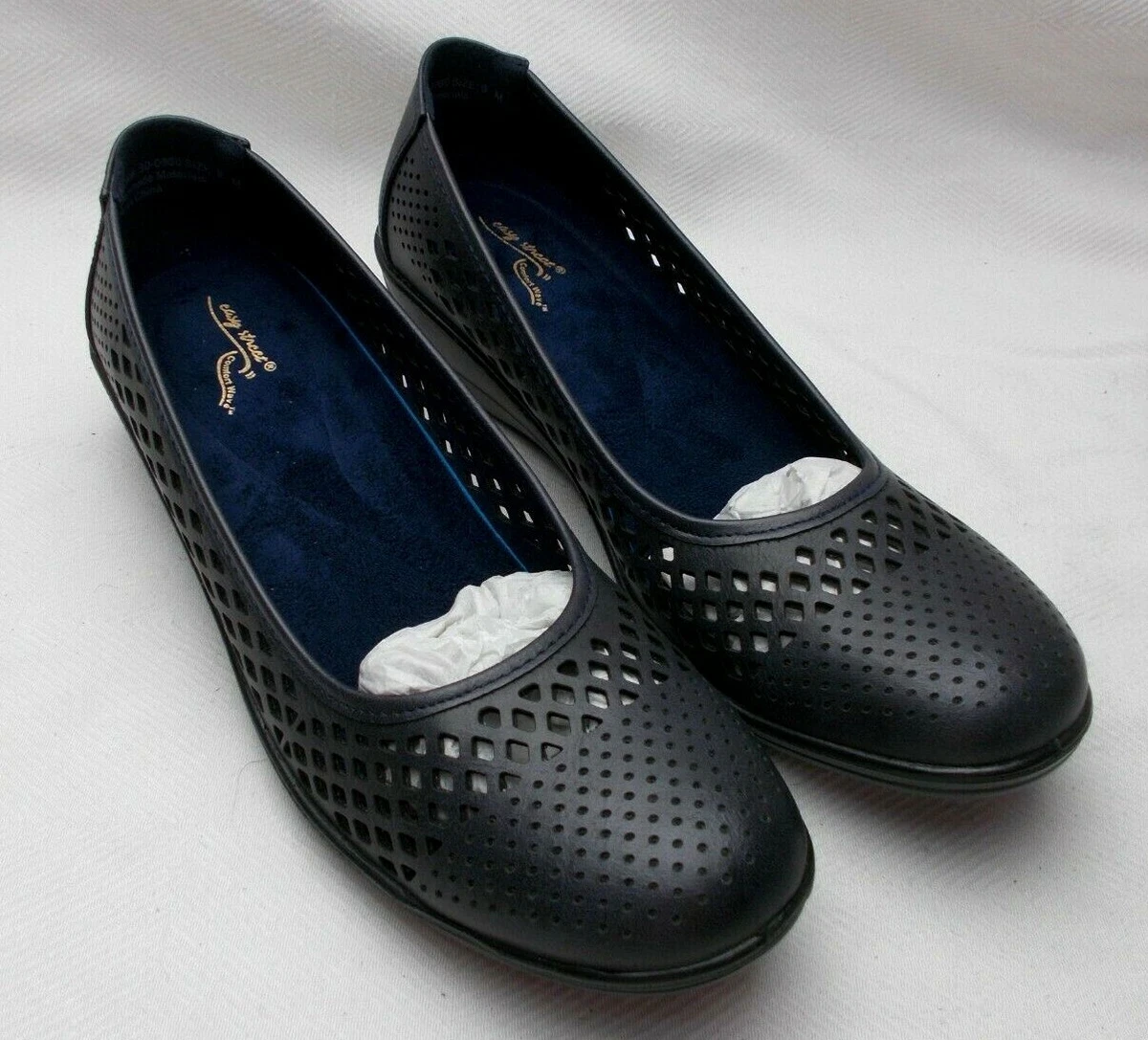 Easy street navy shoes sales
