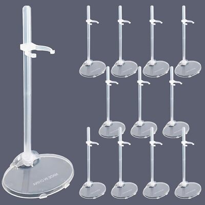 20 PCS Children's Toy Stand w/ Adjustable Waist Clip Doll Stand Display Stand US