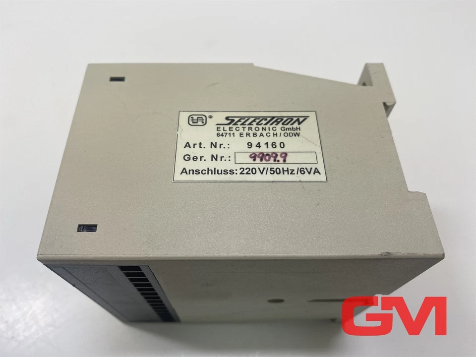 Selectron Electronic Relay Selmeg XL3 Relay Item No. 94160 220V/50Hz Damaged - Image 2 of 4