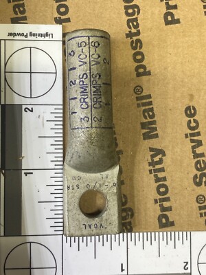 One  Aluminum Compression Lug (1/0-6 STR )