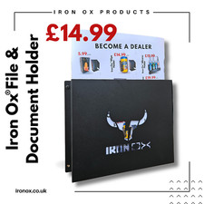 File Holder For Van & Workshop Document paperwork Holder van Racking Van Storage