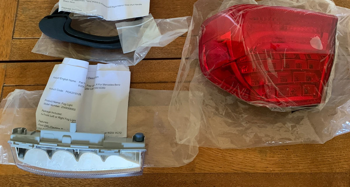 job lot of mercedes benz Spare parts c class NEW eBay