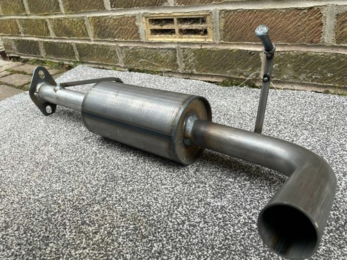 Jimny Back Box Muffler Rear Silencer Exhaust Pipe Suzuki 98 - on M13A G13BB - Picture 2 of 7