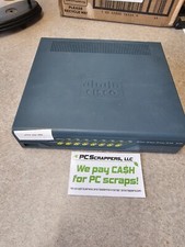 Cisco ASA 5505  Fast Ethernet Firewall Security Appliance + Adapter