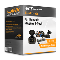 für Renault Megane E-Tech 21- ECS Elektrosatz 7Polig Fahrzeugspezifisch Neuware