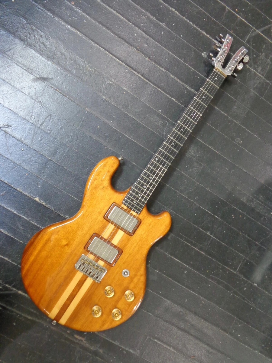 1977 Kramer 405G electric aluminum neck guitar with case