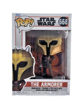 Funko pop! star wars the armorer 668 bobble head