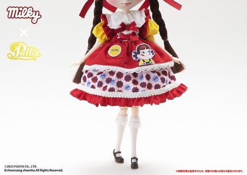 Pullip Puppe Peko Lovely Millky Ver. Red P-307 Fujiya 2023 - Bild 14 von 24