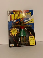 Hawaii 1993 Original The Hawaiians LAKA Poseable Bendable Figure 5 1/2 inches