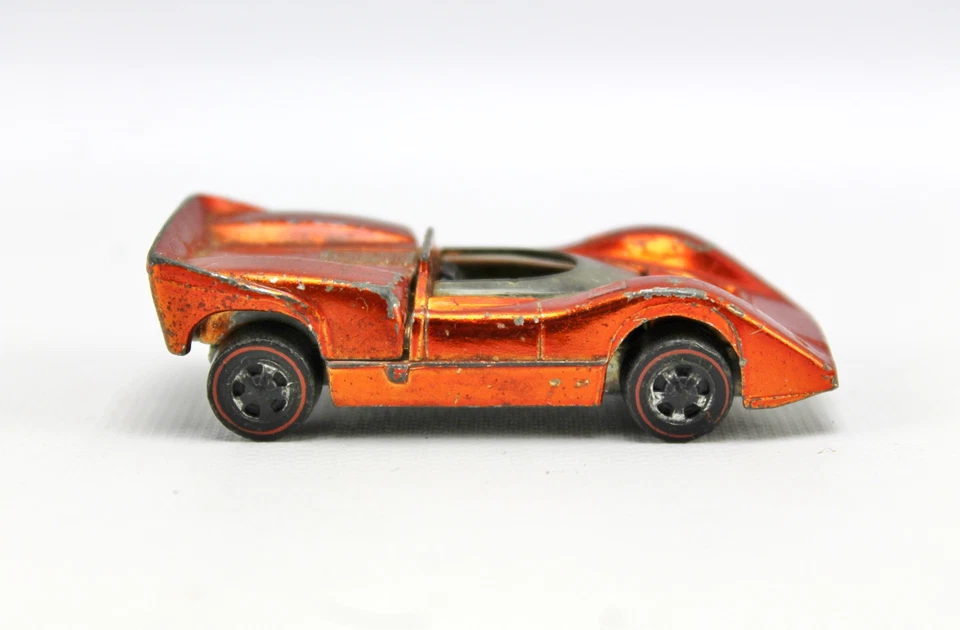 McLaren M6A 1968 naranja Redline Hot Wheels diecast EE. UU. 1:64 Foto 4 de 4