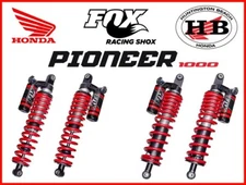 HONDA OEM FOX QS3 SHOCKS FRONT & REAR 2016-2025 PIONEER 1000 (5P) 08Z71-HL4-F00