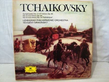 TCHAIKOVSKY LENINGRAD PHILHARMONIC ORCHESTRA DG IMPORT