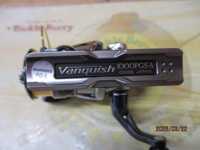Shimano 16 Vanquish 1000 PGS Spinning Reel Used | eBay
