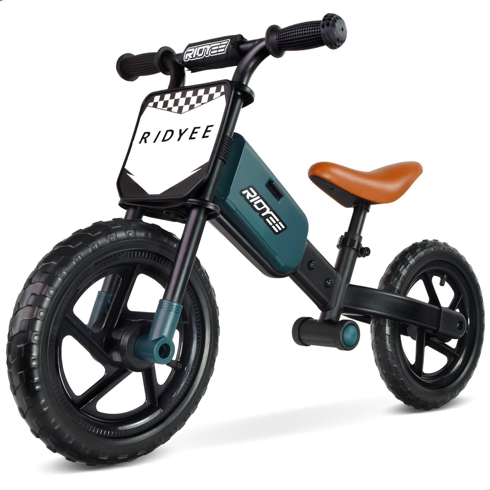 Toddler Balance Bike for 2-5 Year Olds with Adjustable Seat & Tools