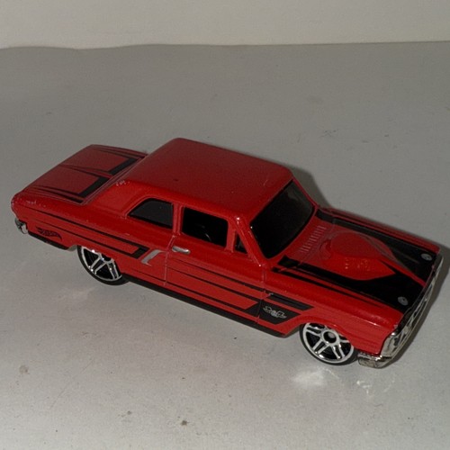Ford Thunderbolt 2001 Hot Wheels rojo Malasia#