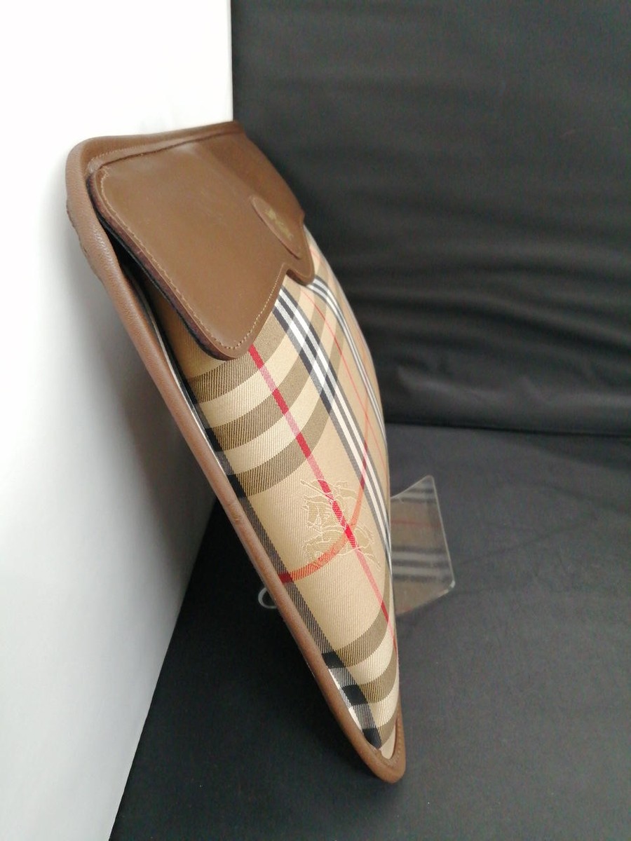BURBERRY Second Back Model No. FK0 01 S Good gift present